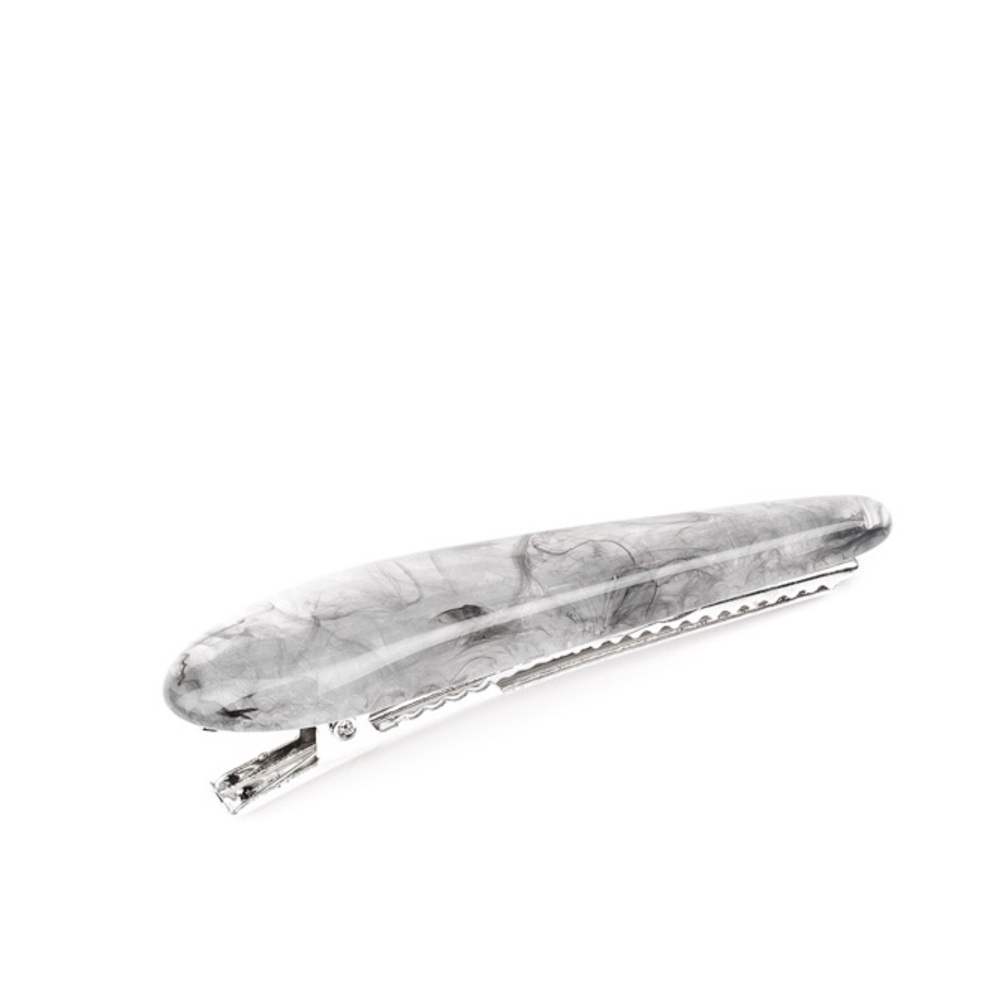 Naturally Bright - Silver Hair Clip